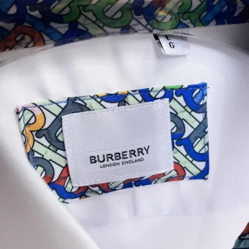 Replica Burberry Shirts Long Sleeved For Men #1459140 $76.00 USD for Wholesale
