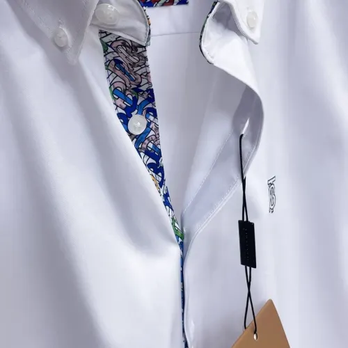 Replica Burberry Shirts Long Sleeved For Men #1459140 $76.00 USD for Wholesale
