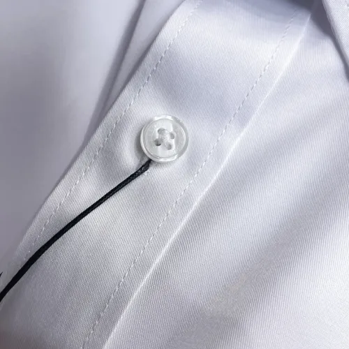 Replica Burberry Shirts Long Sleeved For Men #1459140 $76.00 USD for Wholesale