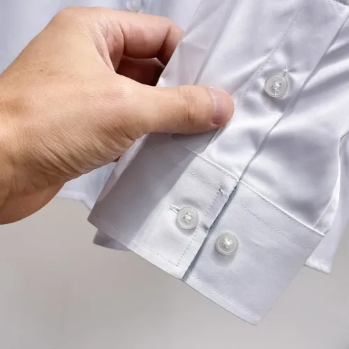 Replica Burberry Shirts Long Sleeved For Men #1459140 $76.00 USD for Wholesale