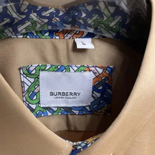 Replica Burberry Shirts Long Sleeved For Men #1459141 $76.00 USD for Wholesale