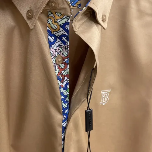 Replica Burberry Shirts Long Sleeved For Men #1459141 $76.00 USD for Wholesale