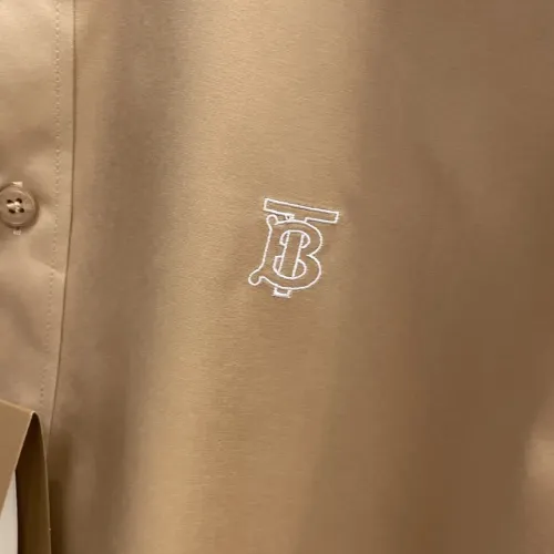 Replica Burberry Shirts Long Sleeved For Men #1459141 $76.00 USD for Wholesale