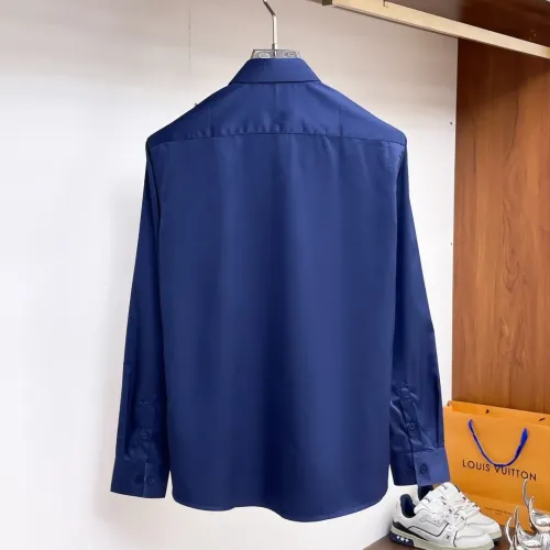 Replica Burberry Shirts Long Sleeved For Men #1459142 $76.00 USD for Wholesale