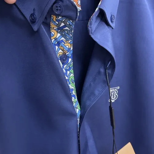 Replica Burberry Shirts Long Sleeved For Men #1459142 $76.00 USD for Wholesale