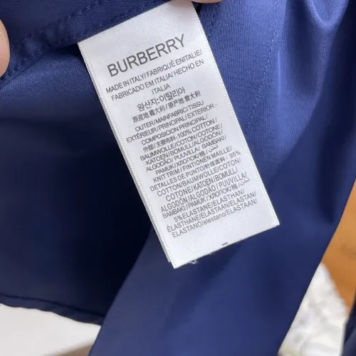 Replica Burberry Shirts Long Sleeved For Men #1459142 $76.00 USD for Wholesale