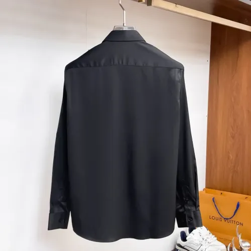 Replica Burberry Shirts Long Sleeved For Men #1459143 $76.00 USD for Wholesale