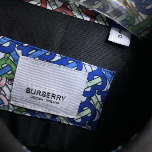 Replica Burberry Shirts Long Sleeved For Men #1459143 $76.00 USD for Wholesale