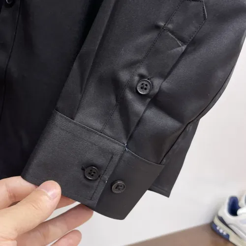 Replica Burberry Shirts Long Sleeved For Men #1459143 $76.00 USD for Wholesale