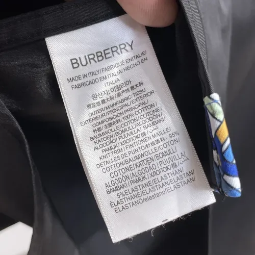 Replica Burberry Shirts Long Sleeved For Men #1459143 $76.00 USD for Wholesale