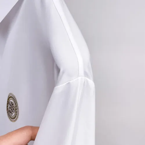 Replica Versace Shirts Long Sleeved For Men #1459147 $85.00 USD for Wholesale