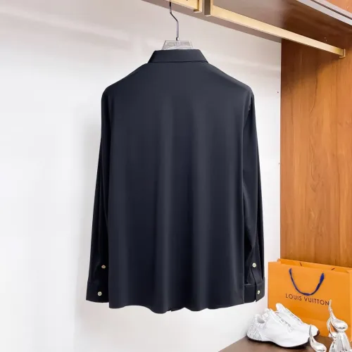 Replica Versace Shirts Long Sleeved For Men #1459149 $85.00 USD for Wholesale
