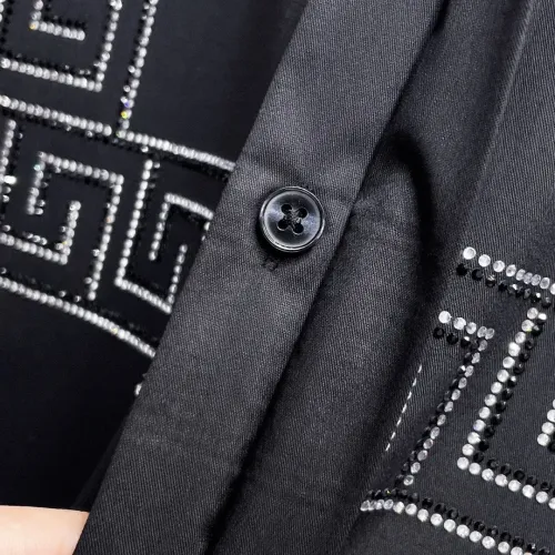 Replica Versace Shirts Long Sleeved For Men #1459151 $85.00 USD for Wholesale
