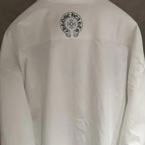 Replica Chrome Hearts Shirts Long Sleeved For Unisex #1459152 $72.00 USD for Wholesale