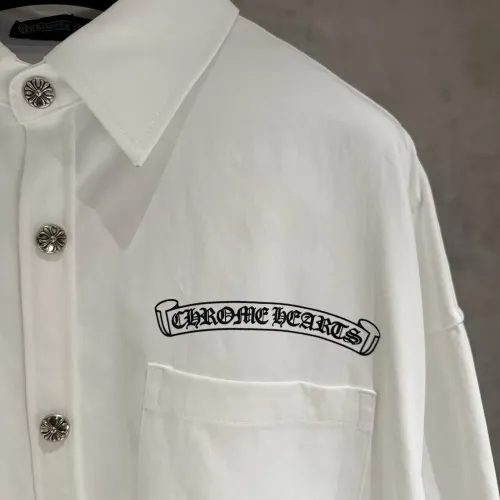 Replica Chrome Hearts Shirts Long Sleeved For Unisex #1459152 $72.00 USD for Wholesale