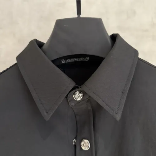 Replica Chrome Hearts Shirts Long Sleeved For Unisex #1459153 $72.00 USD for Wholesale