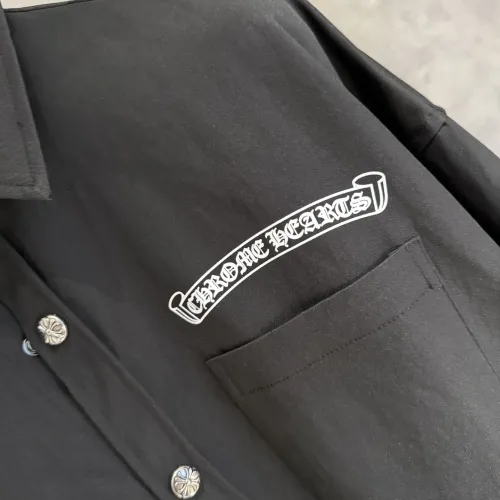 Replica Chrome Hearts Shirts Long Sleeved For Unisex #1459153 $72.00 USD for Wholesale
