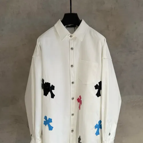 Wholesale Chrome Hearts Shirts Long Sleeved For Unisex #1459154 $76.00 USD, Wholesale Quality Replica Chrome Hearts Shirts