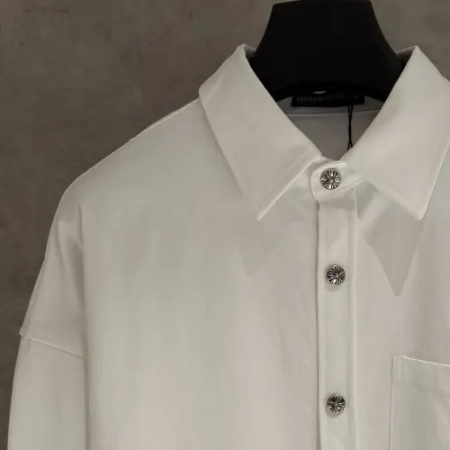 Replica Chrome Hearts Shirts Long Sleeved For Unisex #1459154 $76.00 USD for Wholesale