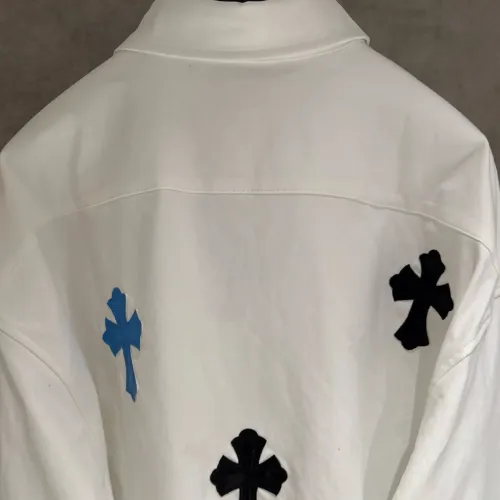Replica Chrome Hearts Shirts Long Sleeved For Unisex #1459154 $76.00 USD for Wholesale