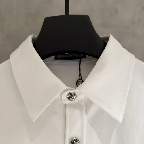 Replica Chrome Hearts Shirts Long Sleeved For Unisex #1459154 $76.00 USD for Wholesale