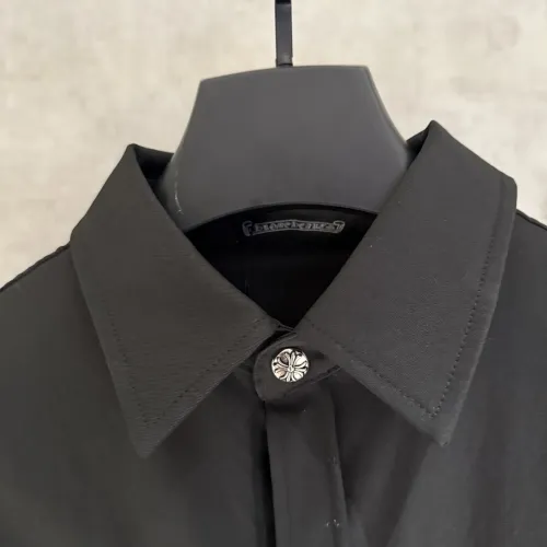 Replica Chrome Hearts Shirts Long Sleeved For Unisex #1459155 $76.00 USD for Wholesale