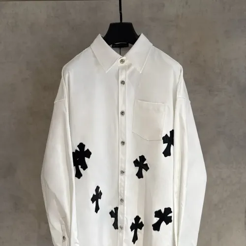Wholesale Chrome Hearts Shirts Long Sleeved For Unisex #1459156 $76.00 USD, Wholesale Quality Replica Chrome Hearts Shirts
