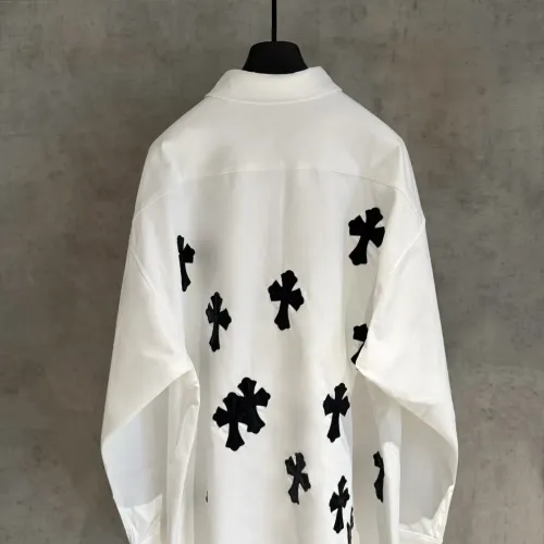 Replica Chrome Hearts Shirts Long Sleeved For Unisex #1459156 $76.00 USD for Wholesale