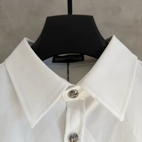 Replica Chrome Hearts Shirts Long Sleeved For Unisex #1459156 $76.00 USD for Wholesale