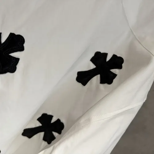 Replica Chrome Hearts Shirts Long Sleeved For Unisex #1459156 $76.00 USD for Wholesale