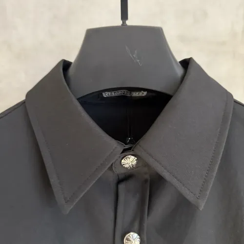Replica Chrome Hearts Shirts Long Sleeved For Unisex #1459157 $76.00 USD for Wholesale