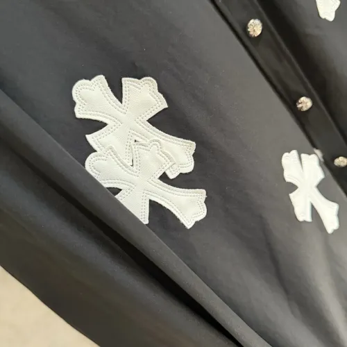 Replica Chrome Hearts Shirts Long Sleeved For Unisex #1459157 $76.00 USD for Wholesale