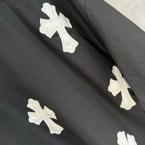 Replica Chrome Hearts Shirts Long Sleeved For Unisex #1459157 $76.00 USD for Wholesale