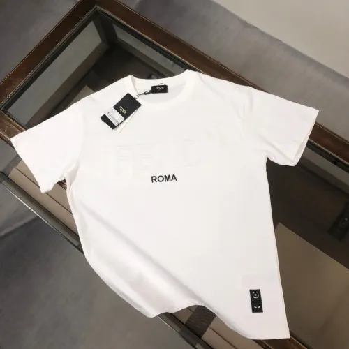 Wholesale Fendi T-Shirts Short Sleeved For Unisex #1459158 $32.00 USD, Wholesale Quality Replica Fendi T-Shirts