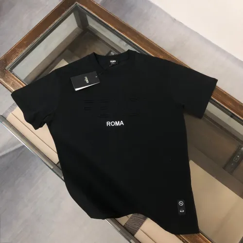 Wholesale Fendi T-Shirts Short Sleeved For Unisex #1459159 $32.00 USD, Wholesale Quality Replica Fendi T-Shirts