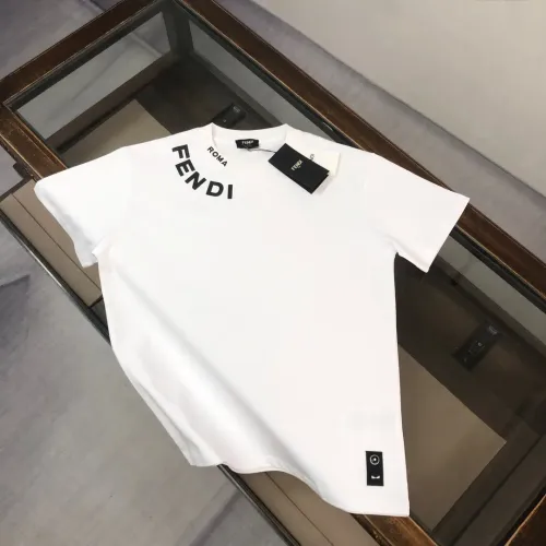 Wholesale Fendi T-Shirts Short Sleeved For Unisex #1459168 $32.00 USD, Wholesale Quality Replica Fendi T-Shirts