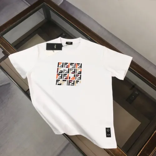 Wholesale Fendi T-Shirts Short Sleeved For Unisex #1459170 $32.00 USD, Wholesale Quality Replica Fendi T-Shirts