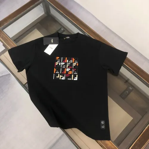 Wholesale Fendi T-Shirts Short Sleeved For Unisex #1459171 $32.00 USD, Wholesale Quality Replica Fendi T-Shirts