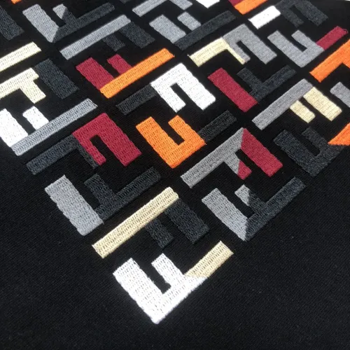 Replica Fendi T-Shirts Short Sleeved For Unisex #1459171 $32.00 USD for Wholesale