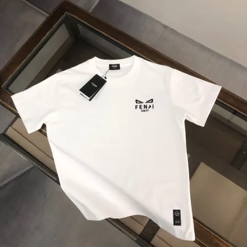 Wholesale Fendi T-Shirts Short Sleeved For Unisex #1459172 $32.00 USD, Wholesale Quality Replica Fendi T-Shirts