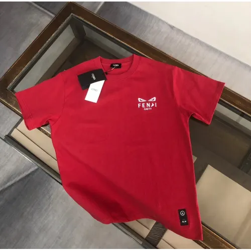Wholesale Fendi T-Shirts Short Sleeved For Unisex #1459173 $32.00 USD, Wholesale Quality Replica Fendi T-Shirts