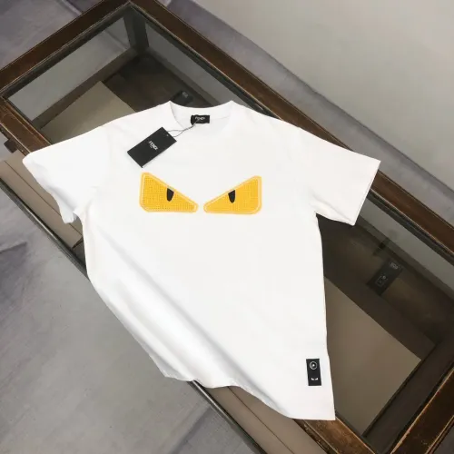 Wholesale Fendi T-Shirts Short Sleeved For Unisex #1459177 $32.00 USD, Wholesale Quality Replica Fendi T-Shirts