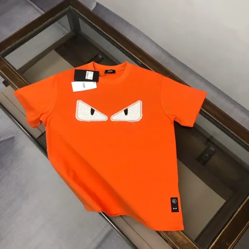 Wholesale Fendi T-Shirts Short Sleeved For Unisex #1459178 $32.00 USD, Wholesale Quality Replica Fendi T-Shirts