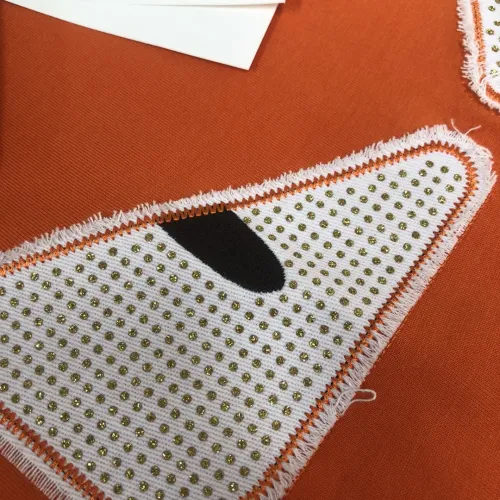 Replica Fendi T-Shirts Short Sleeved For Unisex #1459178 $32.00 USD for Wholesale