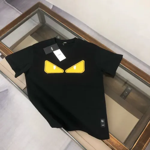 Wholesale Fendi T-Shirts Short Sleeved For Unisex #1459179 $32.00 USD, Wholesale Quality Replica Fendi T-Shirts