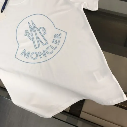 Replica Moncler T-Shirts Short Sleeved For Unisex #1459180 $32.00 USD for Wholesale