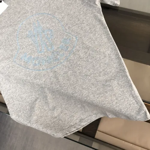 Replica Moncler T-Shirts Short Sleeved For Unisex #1459181 $32.00 USD for Wholesale