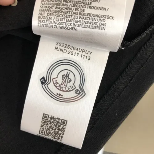 Replica Moncler T-Shirts Short Sleeved For Unisex #1459182 $32.00 USD for Wholesale