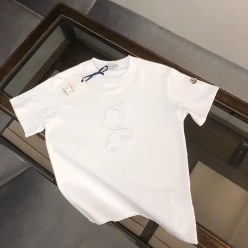 Wholesale Moncler T-Shirts Short Sleeved For Unisex #1459188 $32.00 USD, Wholesale Quality Replica Moncler T-Shirts