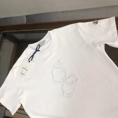 Replica Moncler T-Shirts Short Sleeved For Unisex #1459188 $32.00 USD for Wholesale
